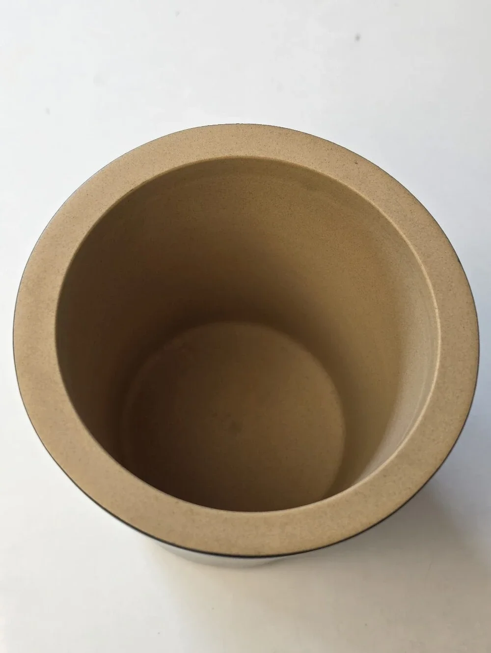 Pampered Chef New Traditions Stoneware Crock Green Family Heritage USA